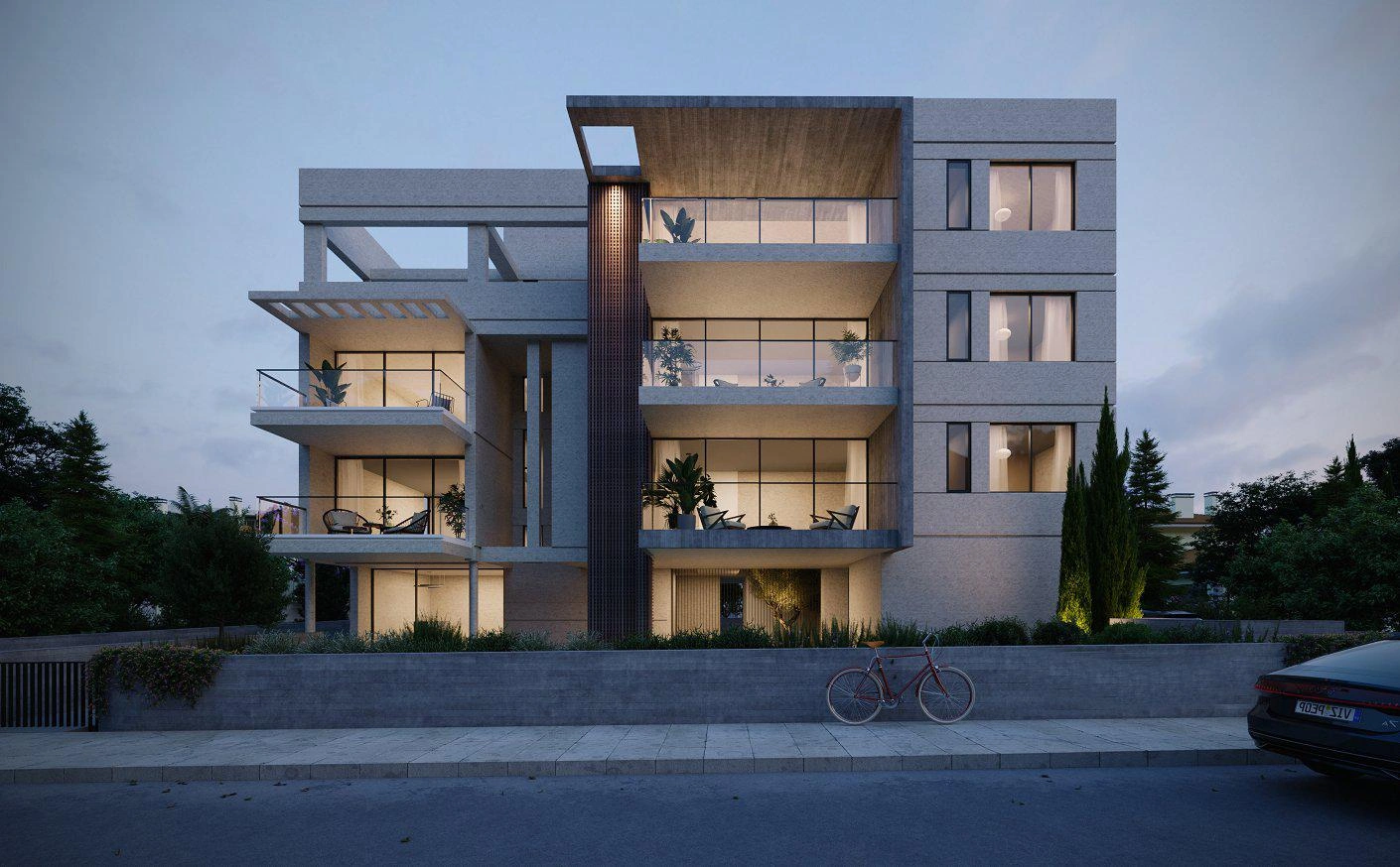 شقق في مجمع سكني عصري في بافوس، قبرص