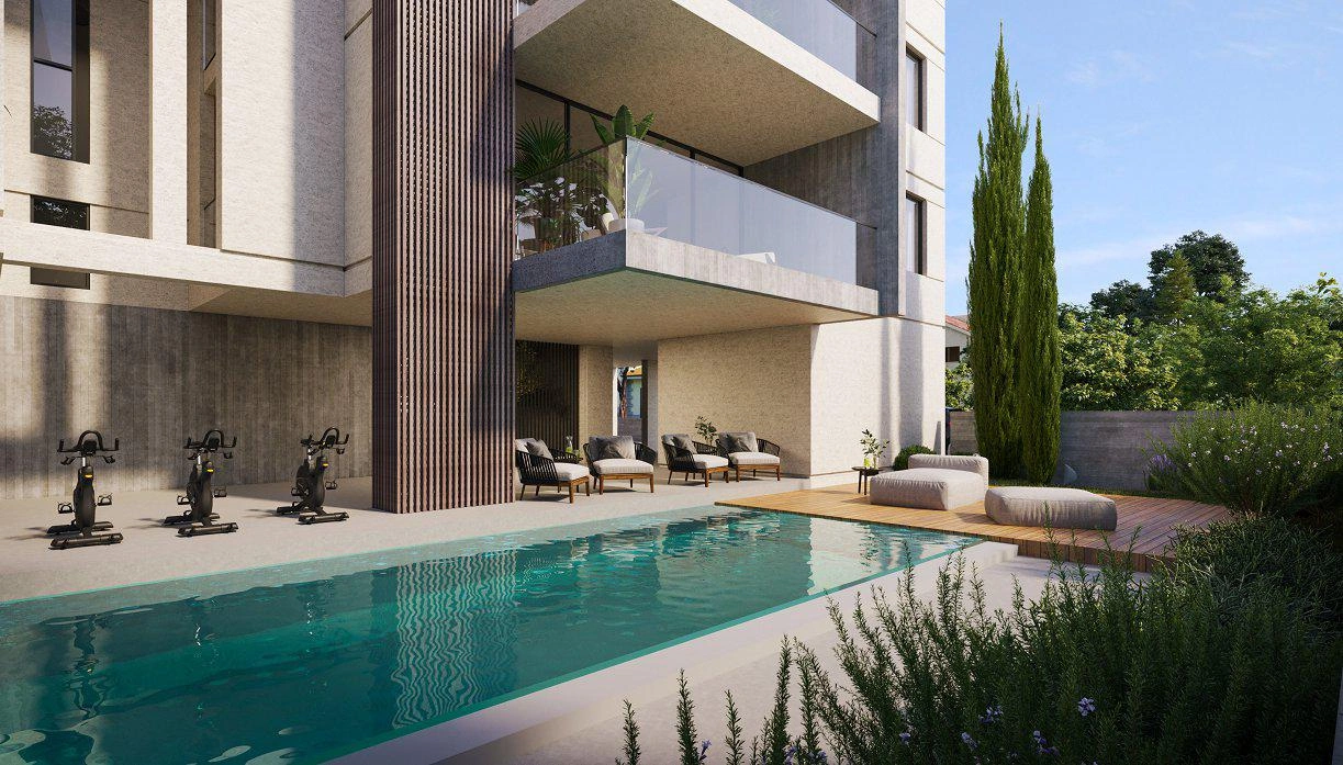 شقق في مجمع سكني عصري في بافوس، قبرص