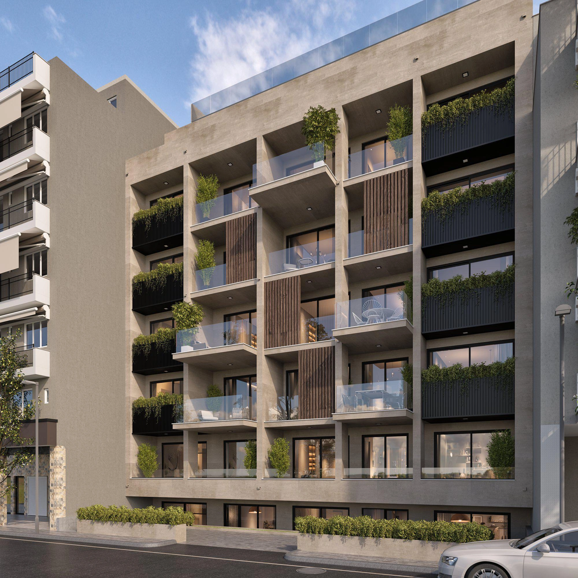 Investment apartments with guaranteed income in Attica, Greece