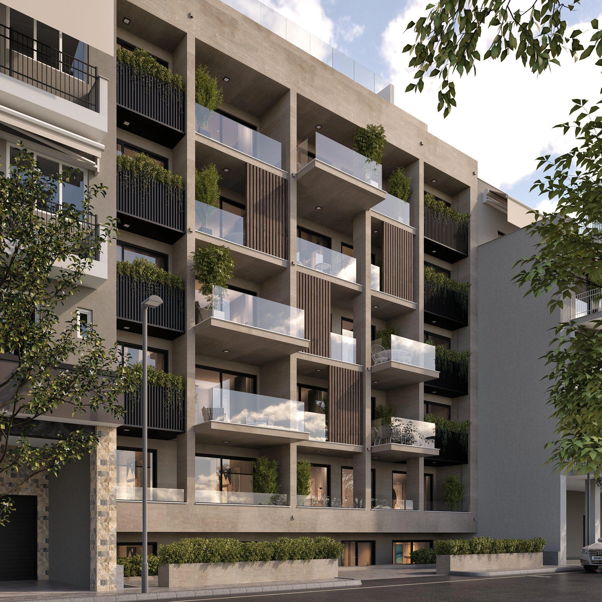 Investment apartments with guaranteed income in Attica, Greece