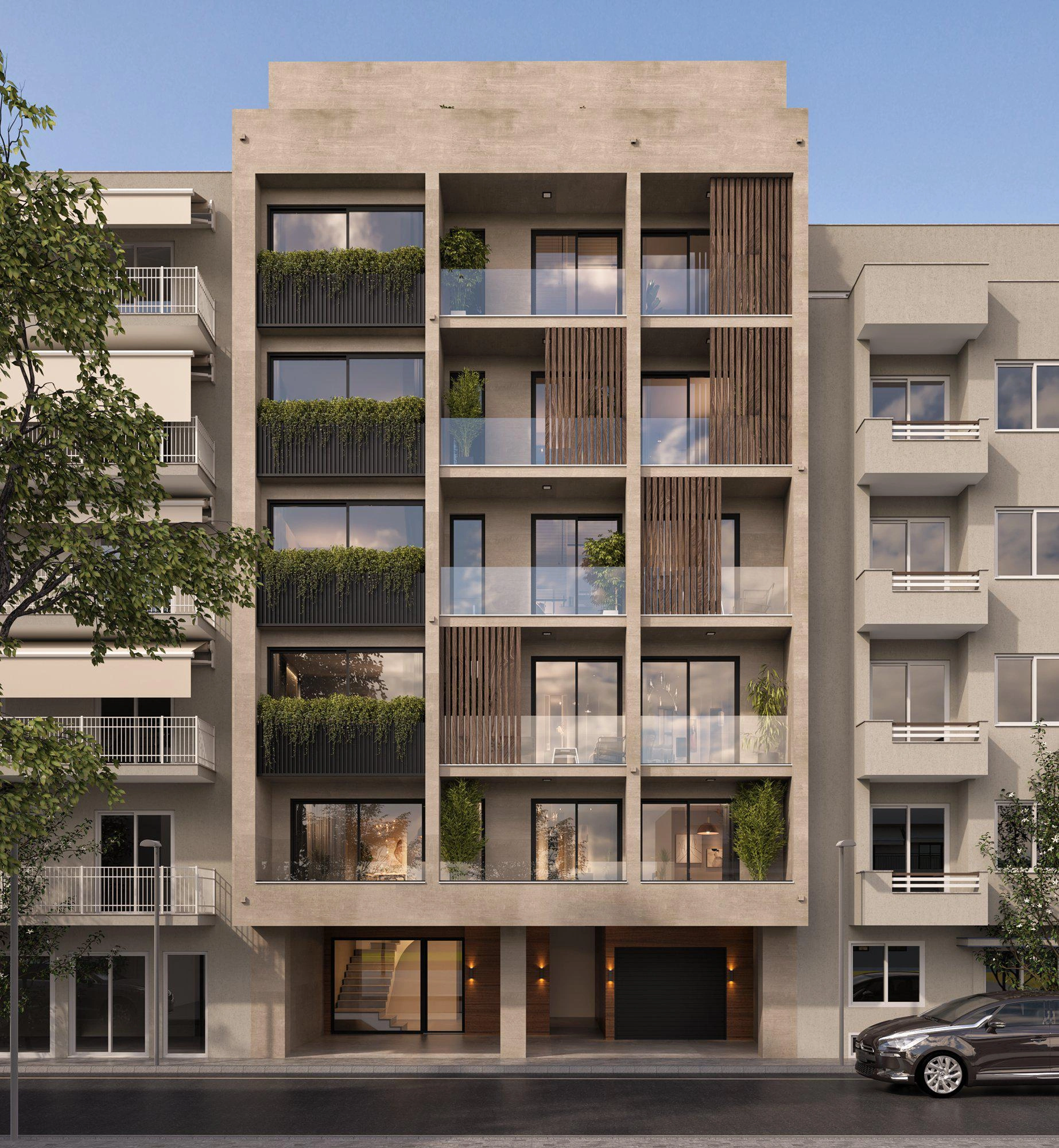 Investment apartments with guaranteed income in Attica, Greece