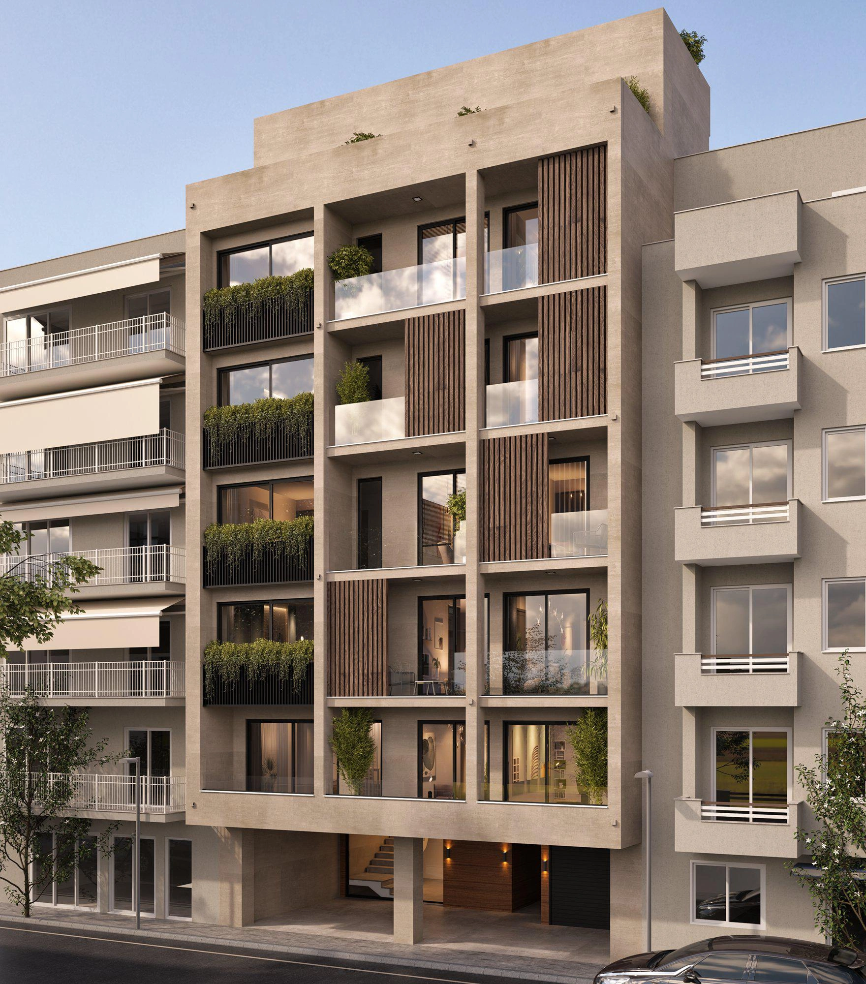 Investment apartments with guaranteed income in Attica, Greece