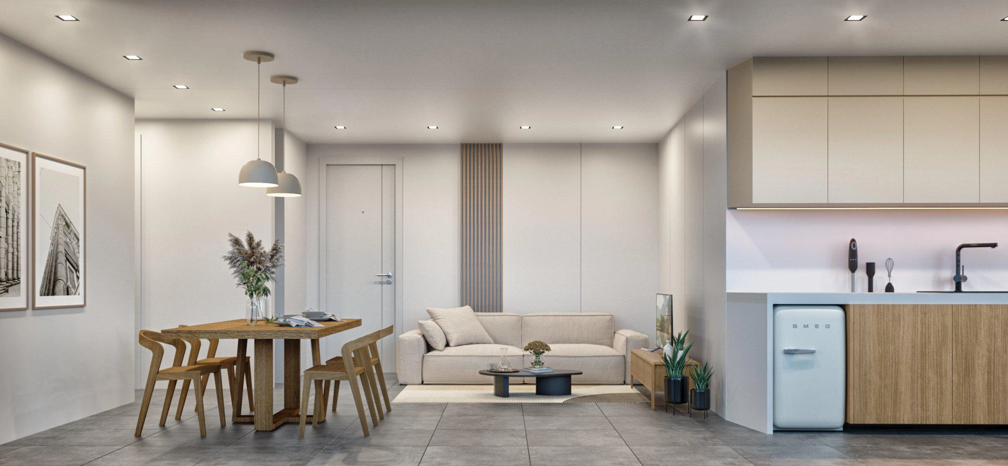 Investment apartments with guaranteed income in Attica, Greece