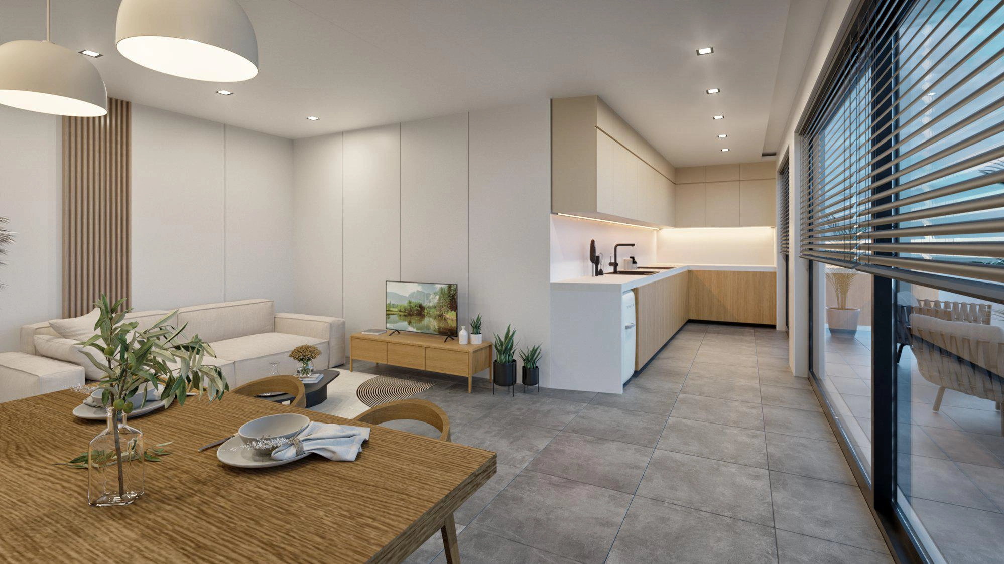 Investment apartments with guaranteed income in Attica, Greece