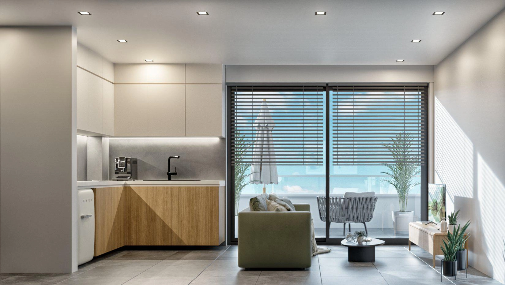 Investment apartments with guaranteed income in Attica, Greece