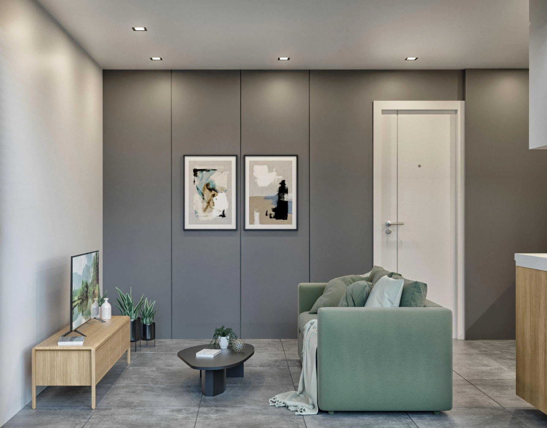 Investment apartments with guaranteed income in Attica, Greece