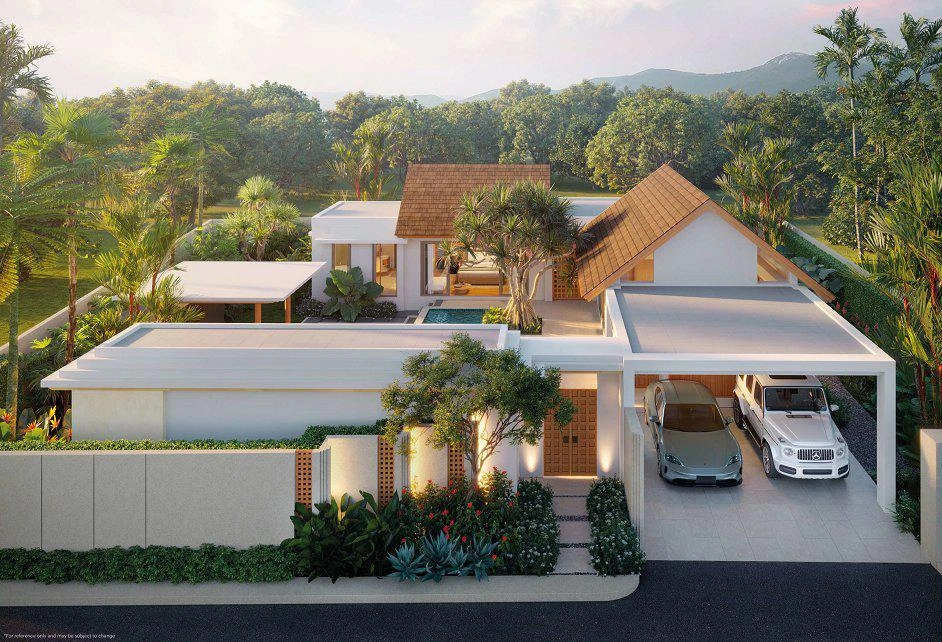 Premium villas with payment plan in Bang Tao, Phuket, Thailand
