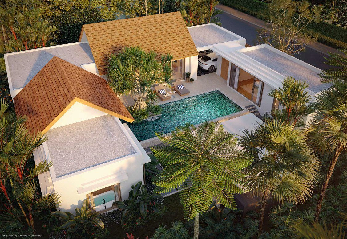 Premium villas with payment plan in Bang Tao, Phuket, Thailand
