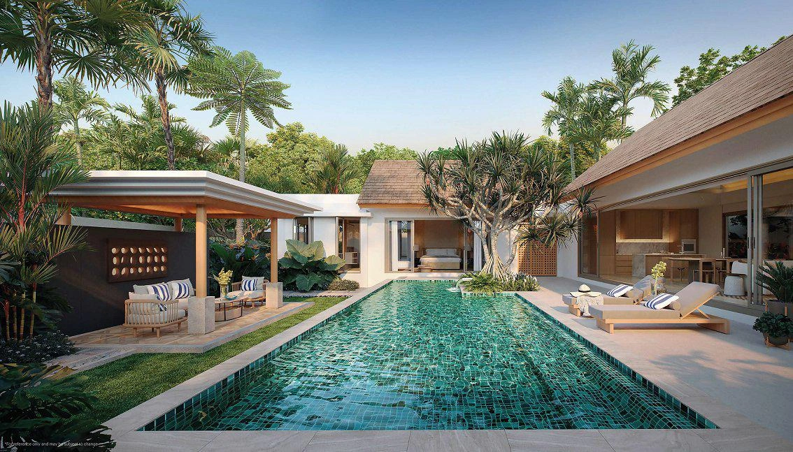 Premium villas with payment plan in Bang Tao, Phuket, Thailand