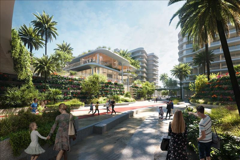 شقق Mamsha Gardens، أبوظبي، الإمارات العربية المتحدة