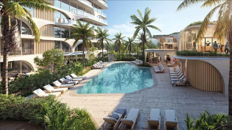 شقق Mamsha Gardens، أبوظبي، الإمارات العربية المتحدة