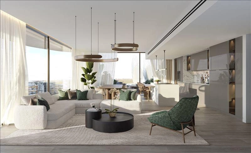 شقق Mamsha Gardens، أبوظبي، الإمارات العربية المتحدة