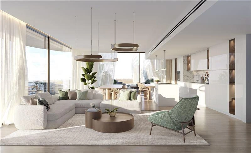 شقق Mamsha Gardens، أبوظبي، الإمارات العربية المتحدة