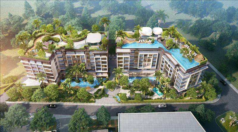 Resort-style project in Phuket, Thailand