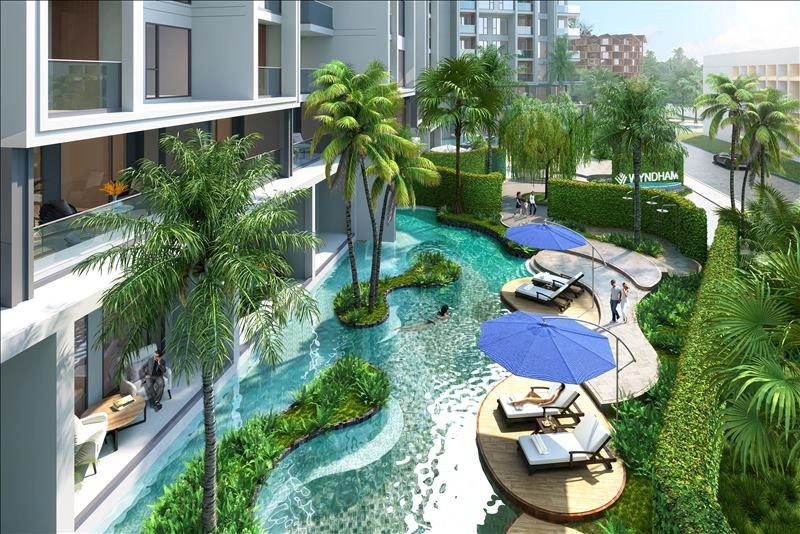 Resort-style project in Phuket, Thailand