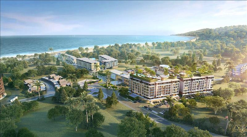 Resort-style project in Phuket, Thailand