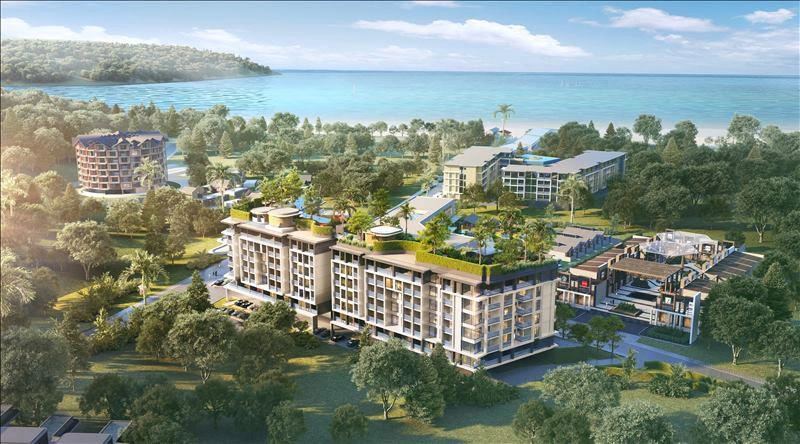 Resort-style project in Phuket, Thailand