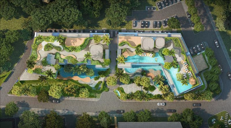 Resort-style project in Phuket, Thailand