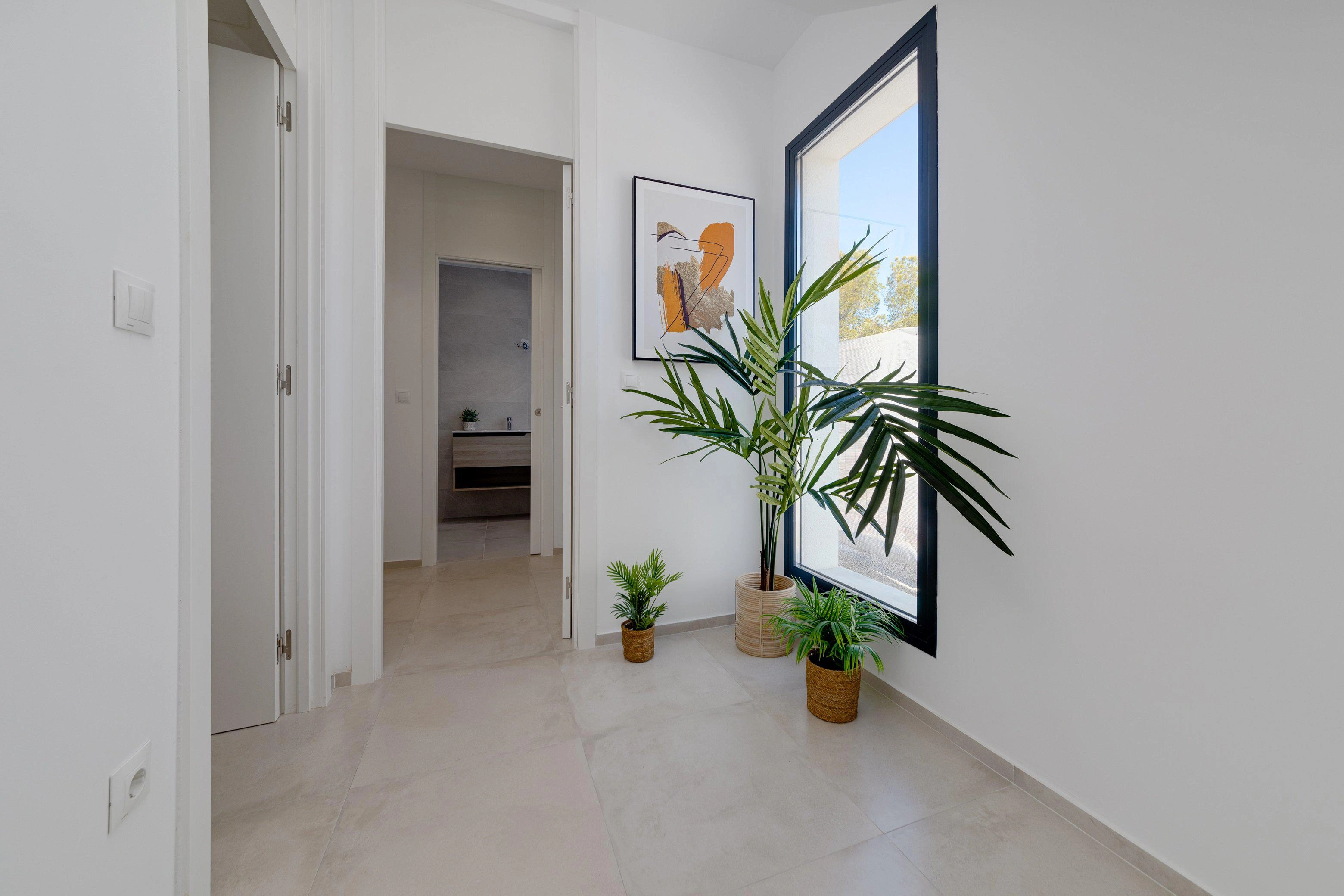 西班牙瓦伦西亚新住宅区内的别墅