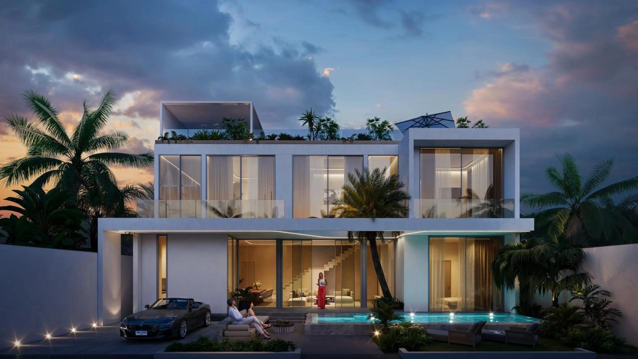 فيلات في مجمع سكني حديث في بوكيت، تايلاند