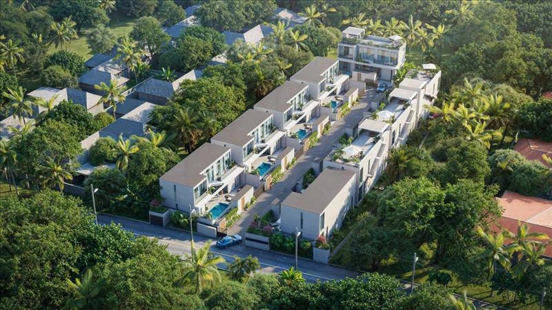 فيلات في مجمع سكني حديث في بوكيت، تايلاند