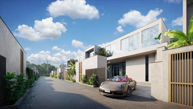 فيلات في مجمع سكني حديث في بوكيت، تايلاند