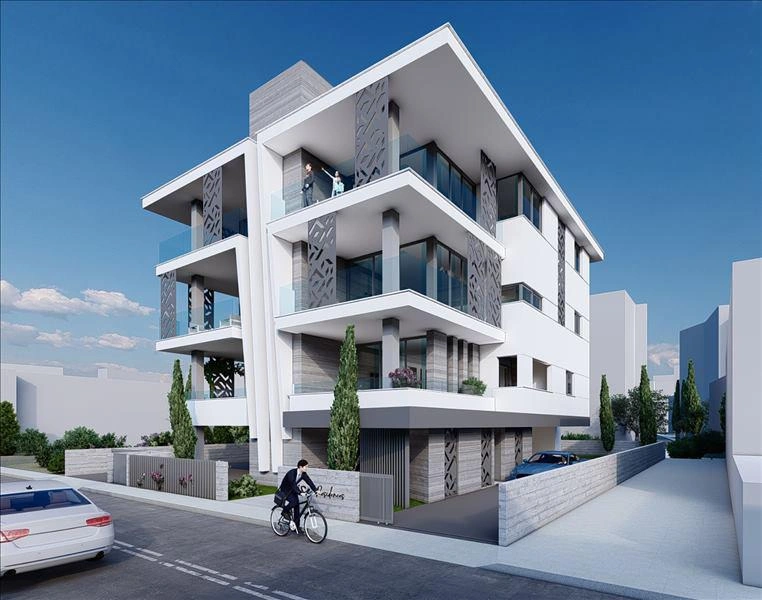 Appartements dans un nouveau complexe résidentiel près de la vieille ville de Paphos, Chypre