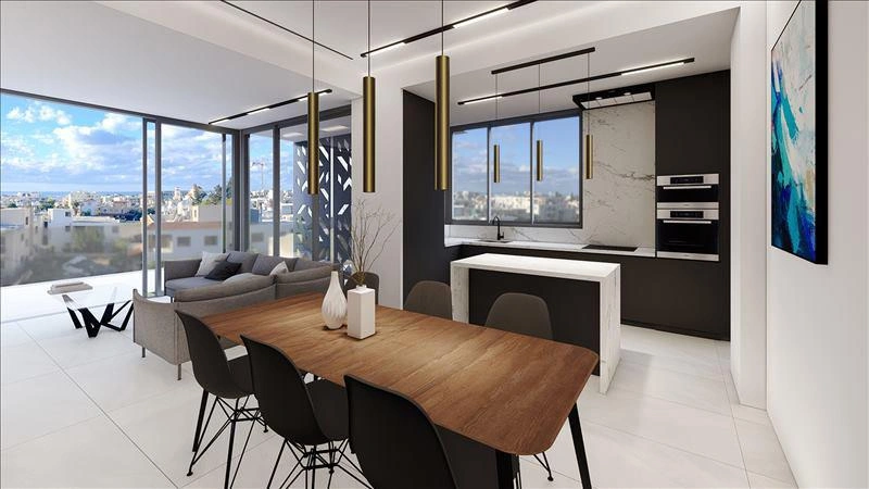 Appartements dans un nouveau complexe résidentiel près de la vieille ville de Paphos, Chypre