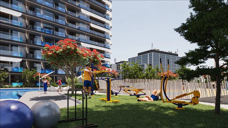 شقق Samana Resorts، الإمارات العربية المتحدة، دبي