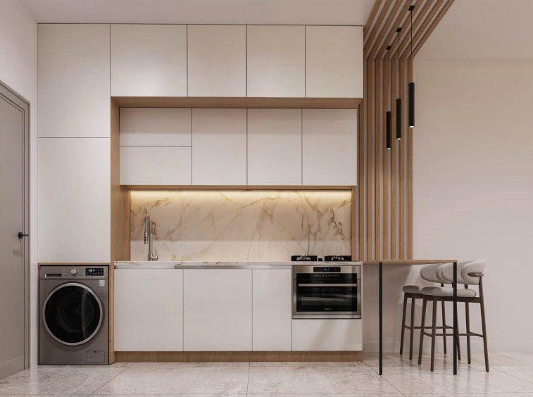 Apartments in a residential complex in Muscat, Oman