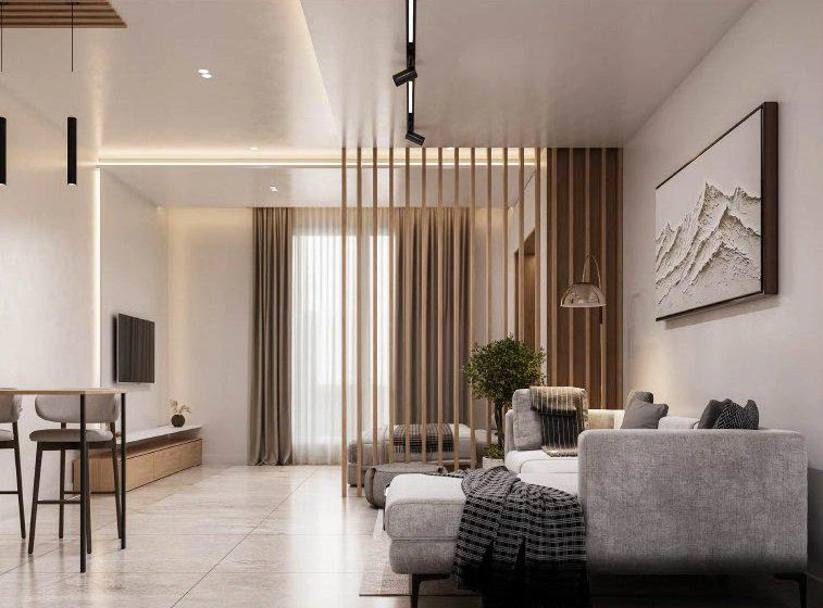 Apartments in a residential complex in Muscat, Oman