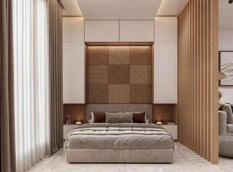 Apartments in a residential complex in Muscat, Oman