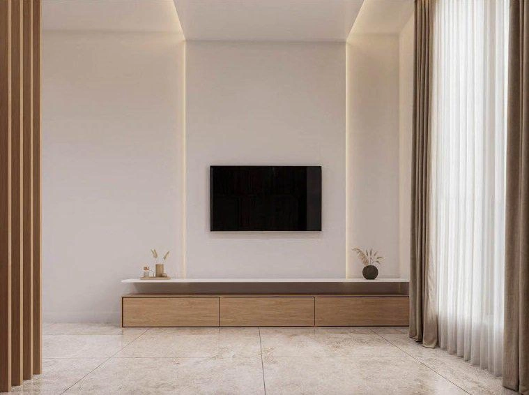 Apartments in a residential complex in Muscat, Oman