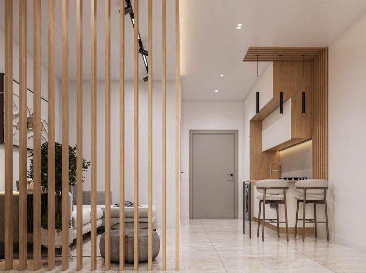 Apartments in a residential complex in Muscat, Oman