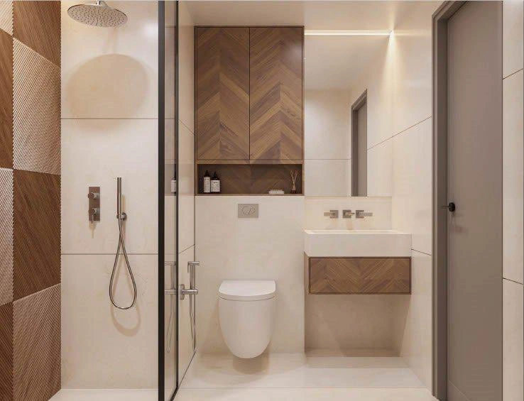 Apartments in a residential complex in Muscat, Oman