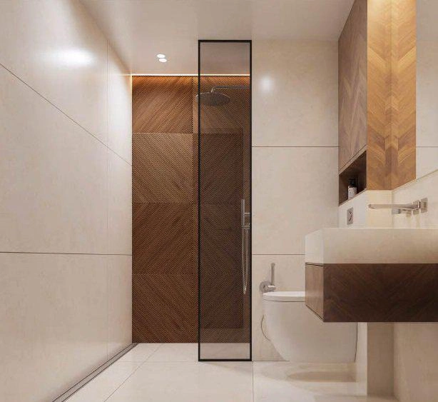 Apartments in a residential complex in Muscat, Oman