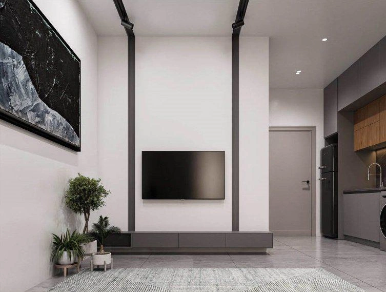 Apartments in a residential complex in Muscat, Oman