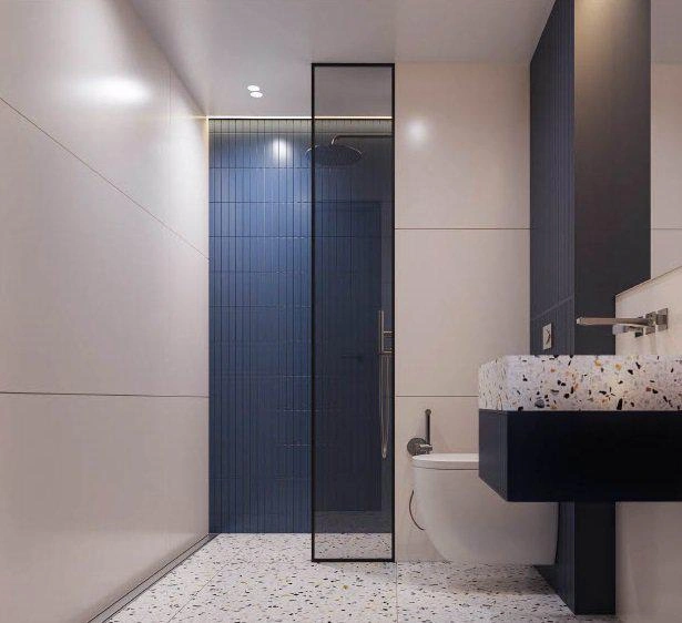 Apartments in a residential complex in Muscat, Oman