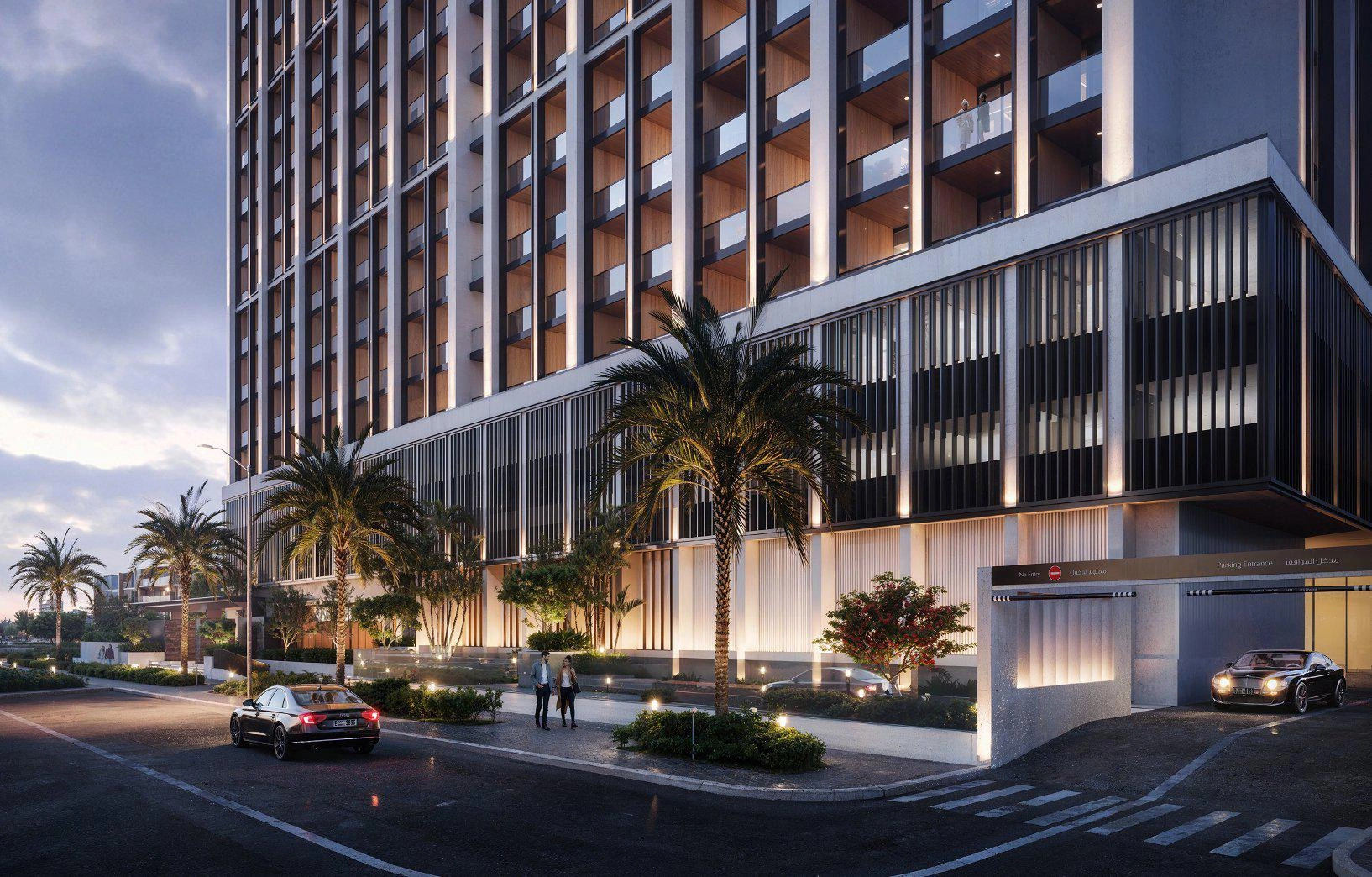 شقق Binghatti Elite، الإمارات العربية المتحدة، دبي