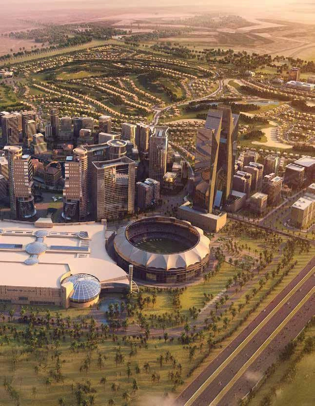 The Community Sports Arena — 45.4–45.4 m²