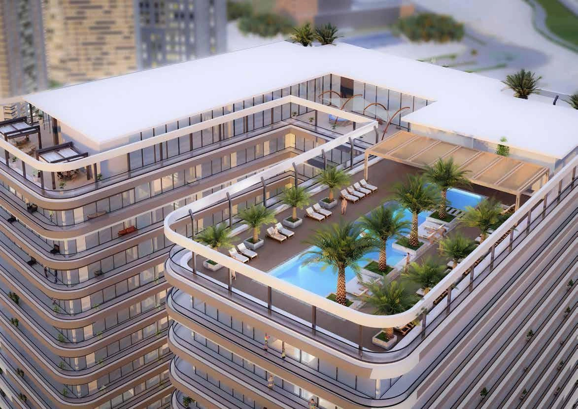 The Community Sports Arena — 45.4–45.4 m²