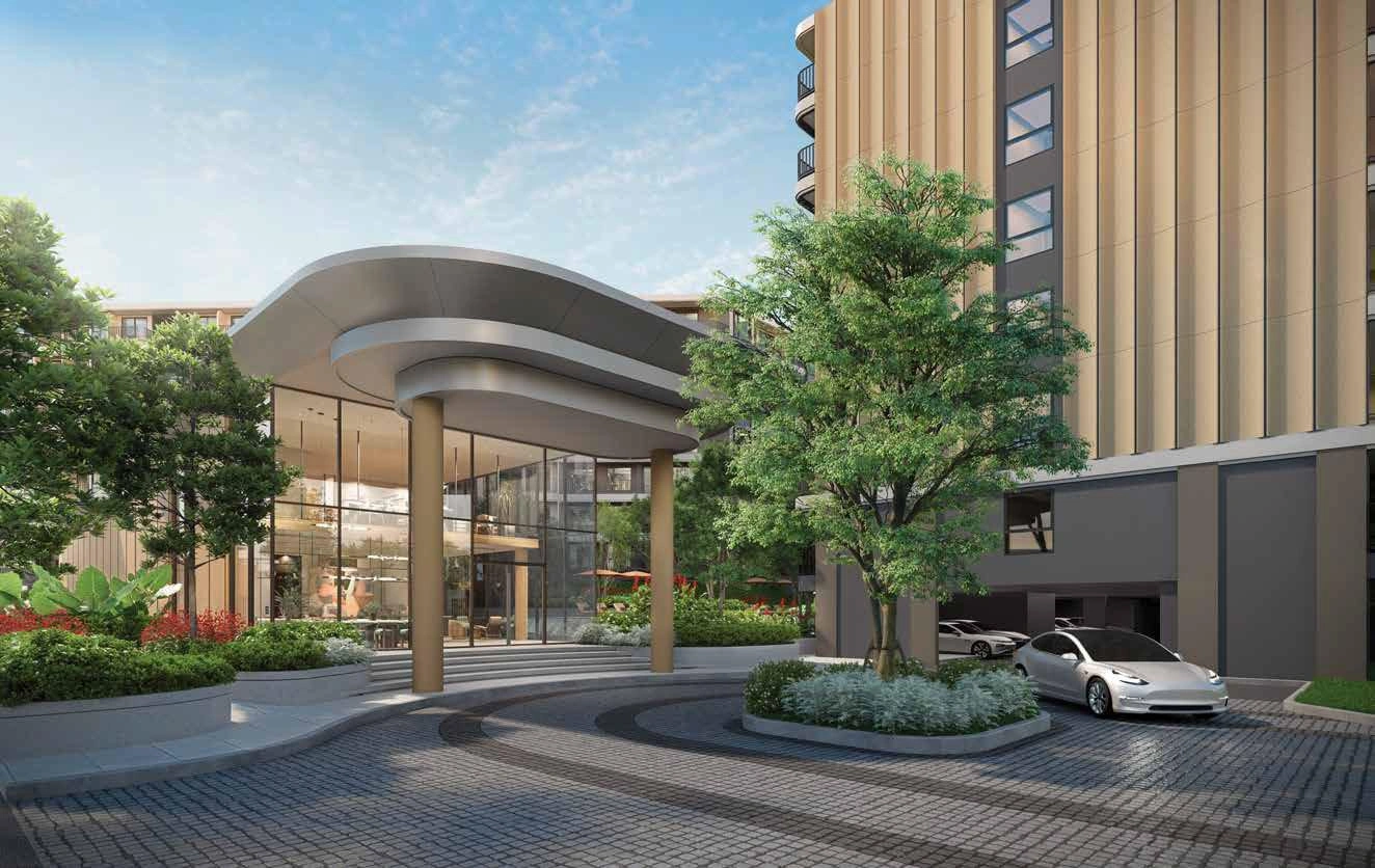 شقق في مجمع سكني جديد في بانغ تاو، بوكيت، تايلاند