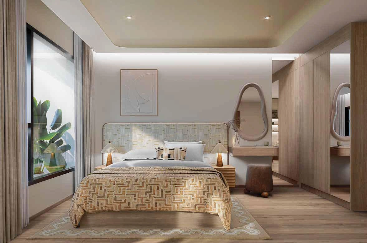 شقق في مجمع سكني جديد في بانغ تاو، بوكيت، تايلاند