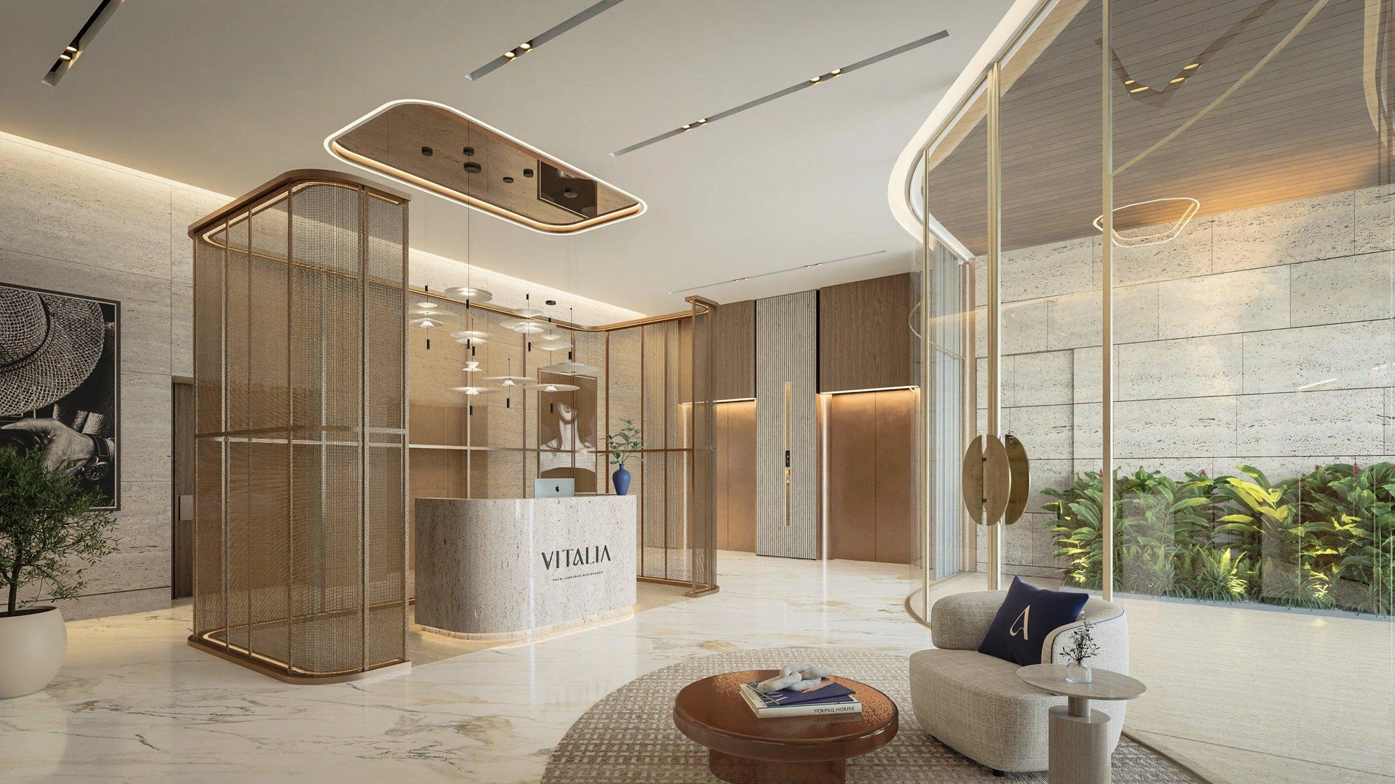 شقق Vitalia Palm Jumeirah Residences، دبي، الإمارات العربية المتحدة