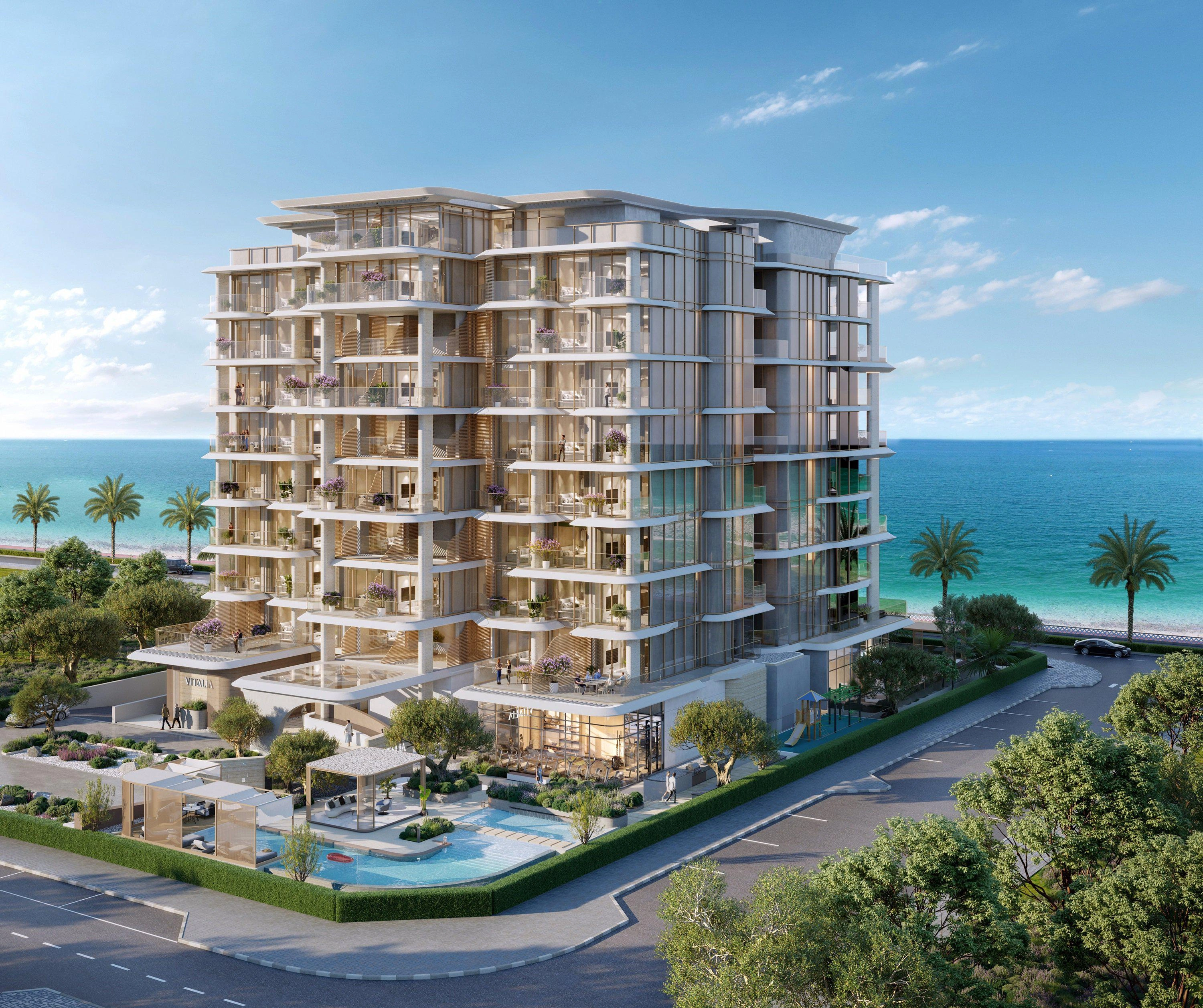 شقق Vitalia Palm Jumeirah Residences، دبي، الإمارات العربية المتحدة