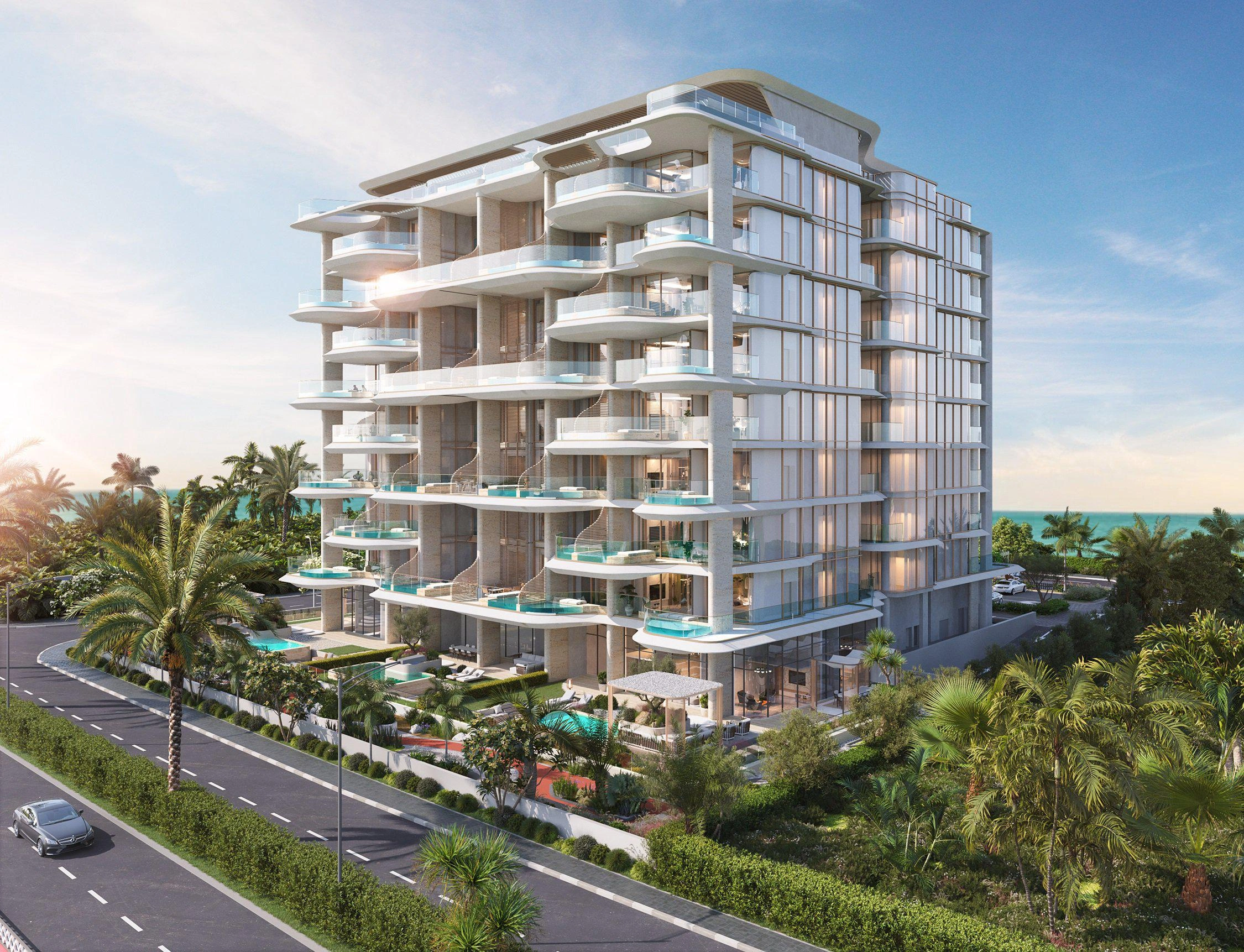 شقق Vitalia Palm Jumeirah Residences، دبي، الإمارات العربية المتحدة