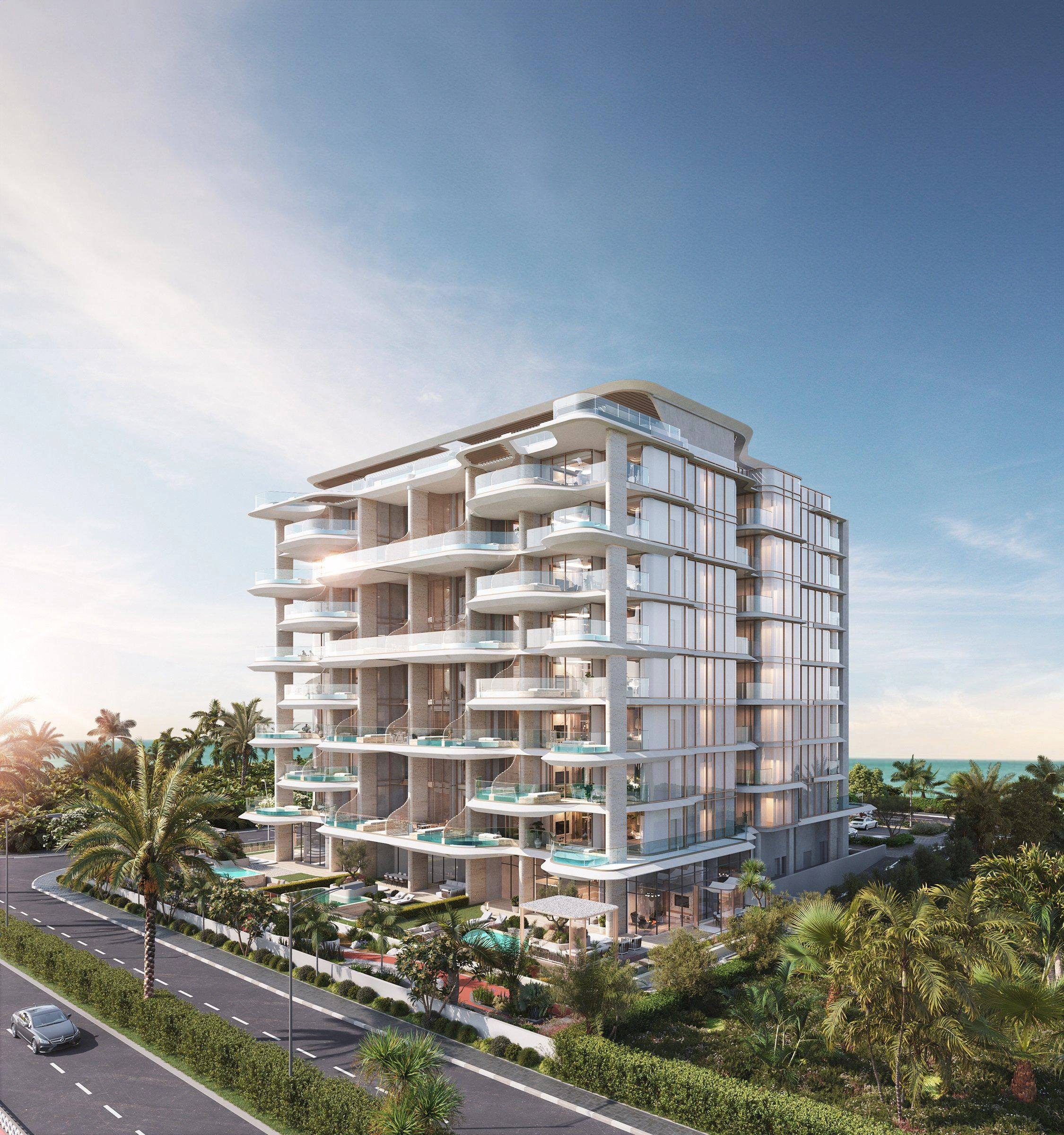 شقق Vitalia Palm Jumeirah Residences، دبي، الإمارات العربية المتحدة