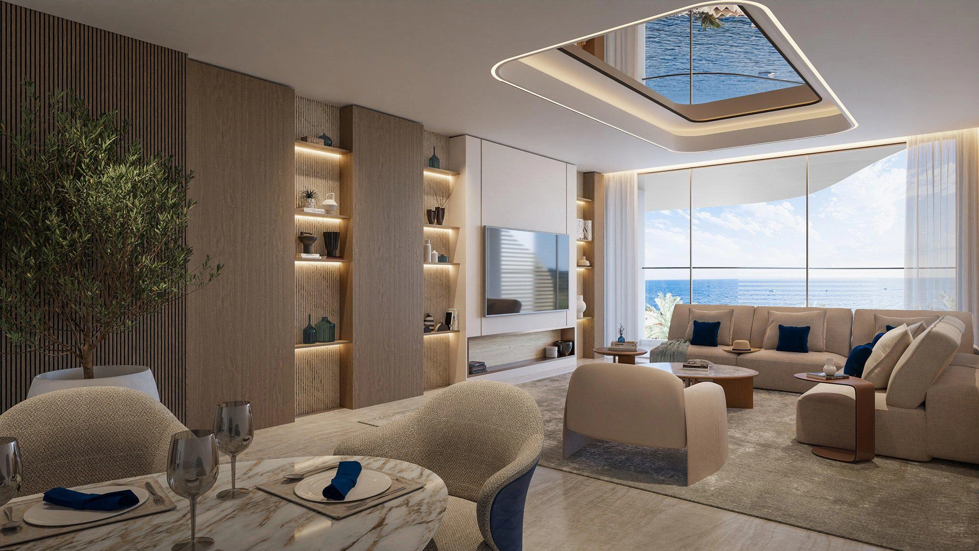 شقق Vitalia Palm Jumeirah Residences، دبي، الإمارات العربية المتحدة