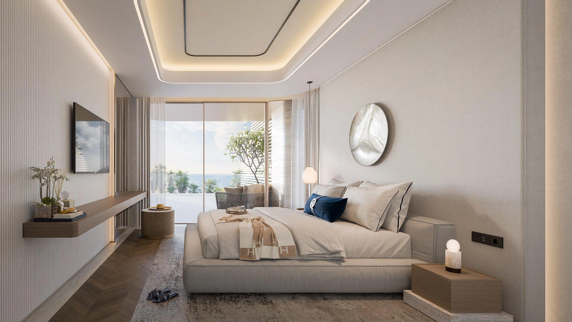 شقق Vitalia Palm Jumeirah Residences، دبي، الإمارات العربية المتحدة