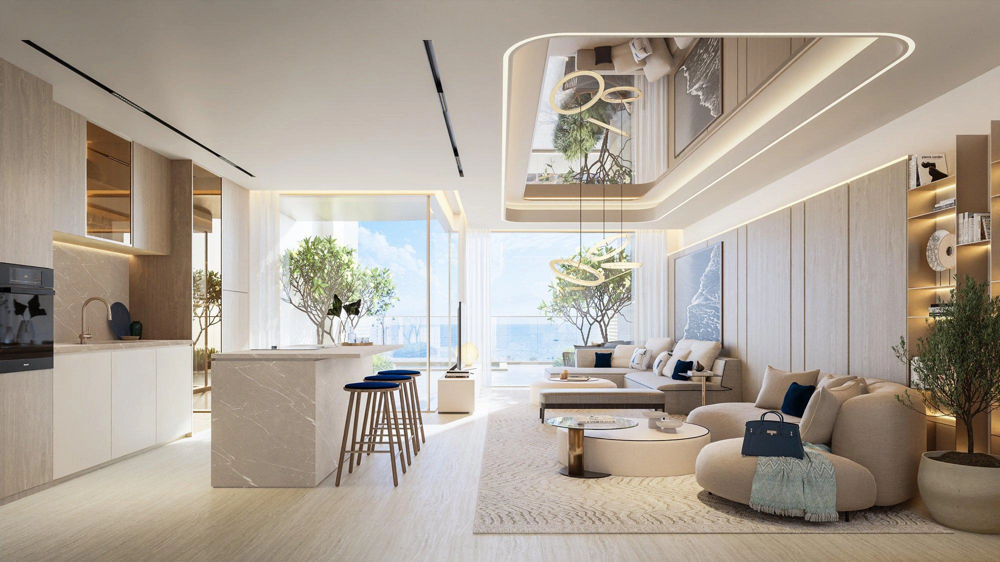 شقق Vitalia Palm Jumeirah Residences، دبي، الإمارات العربية المتحدة